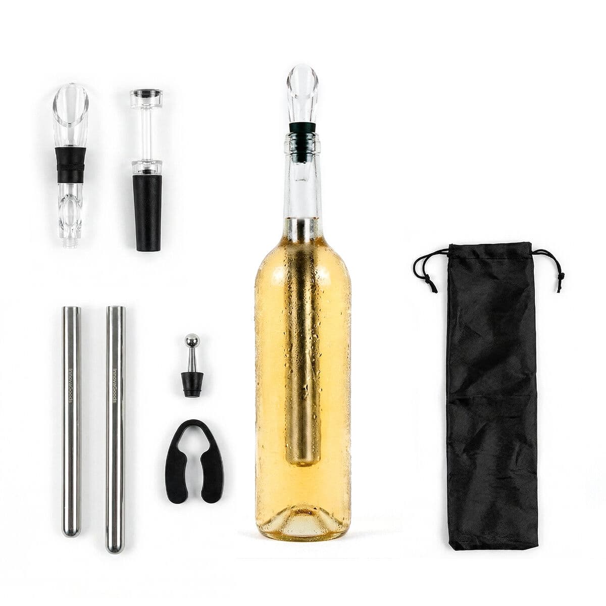 Weinzubehör-Set Chillour InnovaGoods 7 Stücke - Thumbnail 6