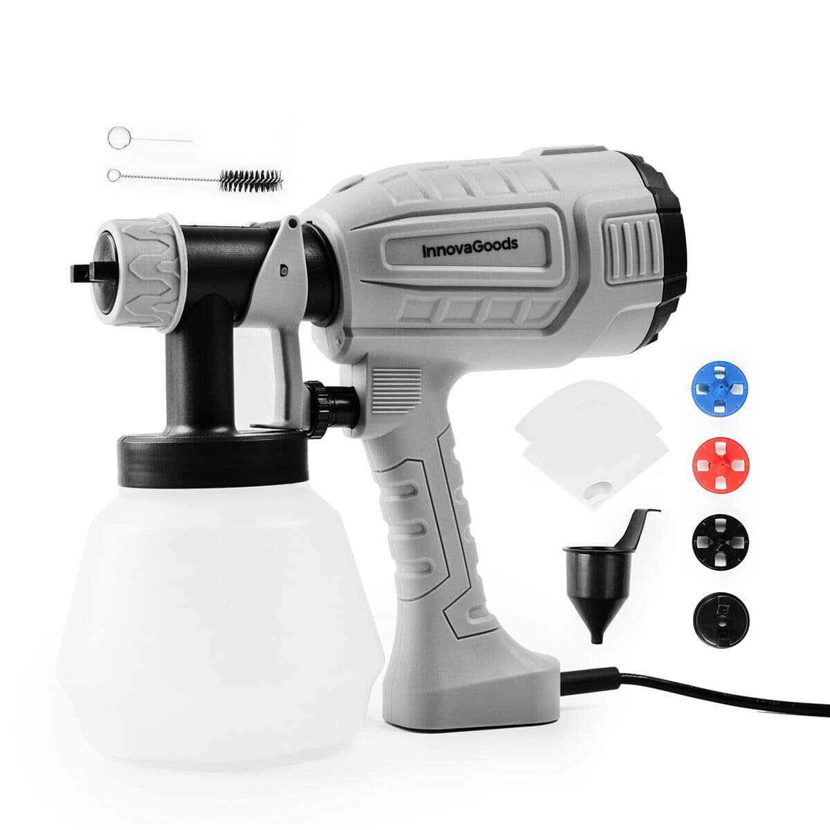Elektrische Farbspritzpistole Spraint InnovaGoods 1 L 500 W - Thumbnail 7