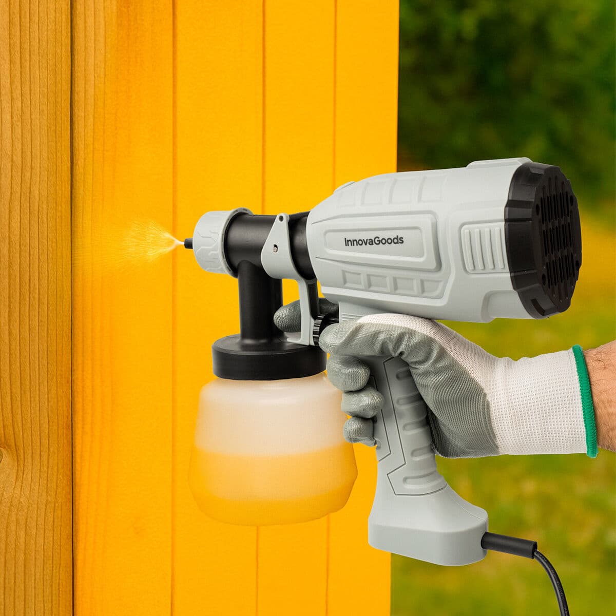 Elektrische Farbspritzpistole Spraint InnovaGoods 1 L 500 W - Thumbnail 2