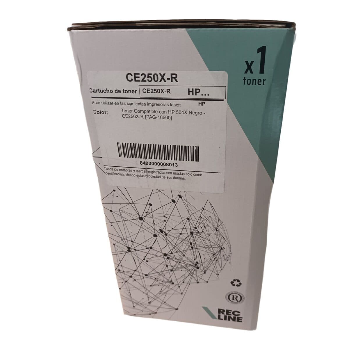 Kompatibel Toner CE250X-R HP - Thumbnail 2