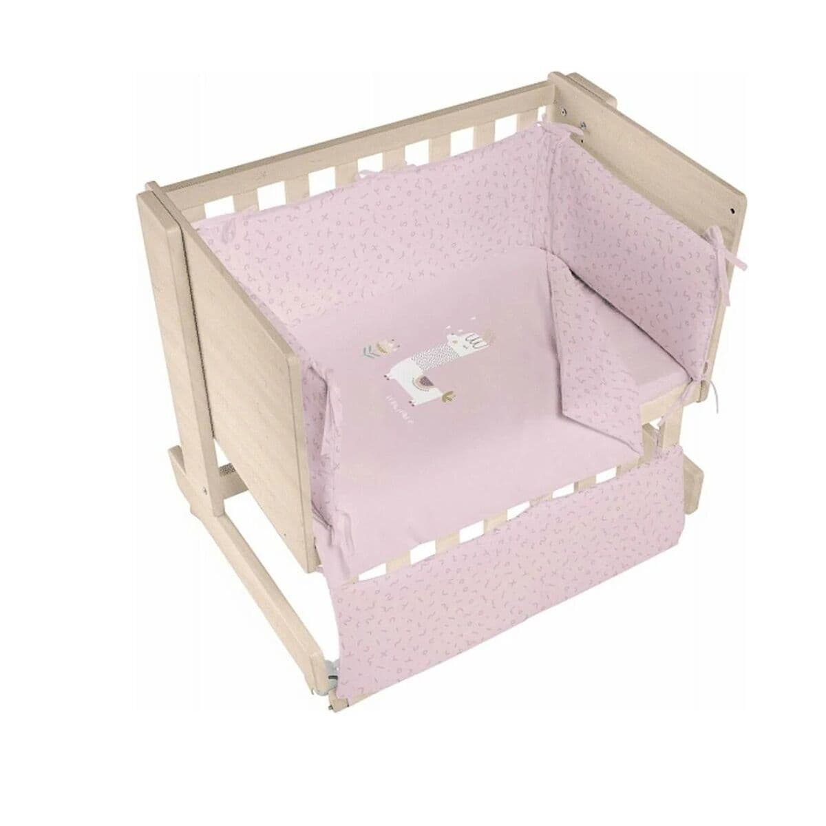 Babybettchen BIMBI CASUAL COLECHO LLAMA — Bild 1