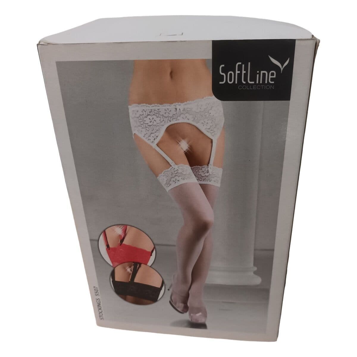 Strümpfe SoftLine Collection Rot — Bild 1