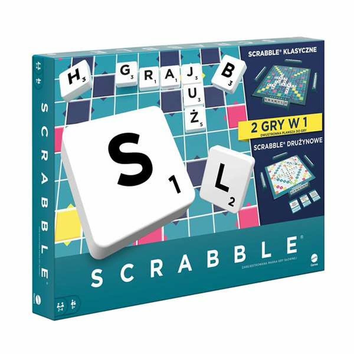 Tischspiel Mattel Scrabble ES — Bild 1