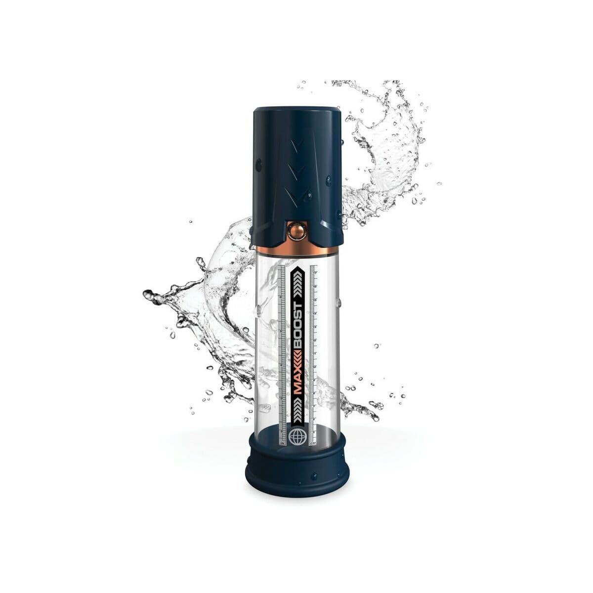 Penispumpe Pipedream Blau — Bild 1