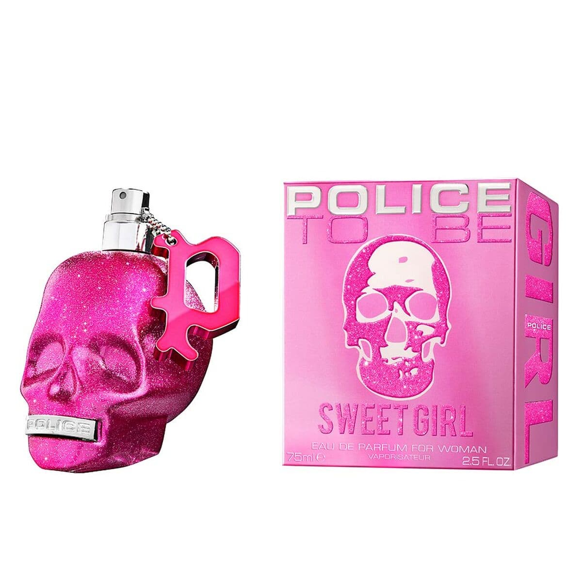 Damenparfüm To Be Sweet Girl Police EDP — Bild 1