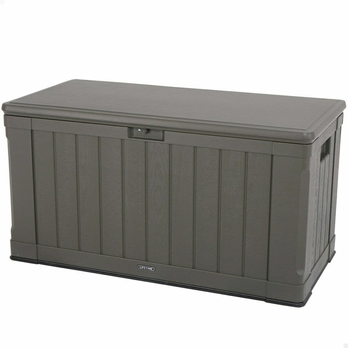 Außenbereich-Truhe Lifetime Braun 440 L Kunststoff 127 x 64 x 67 cm — Bild 1