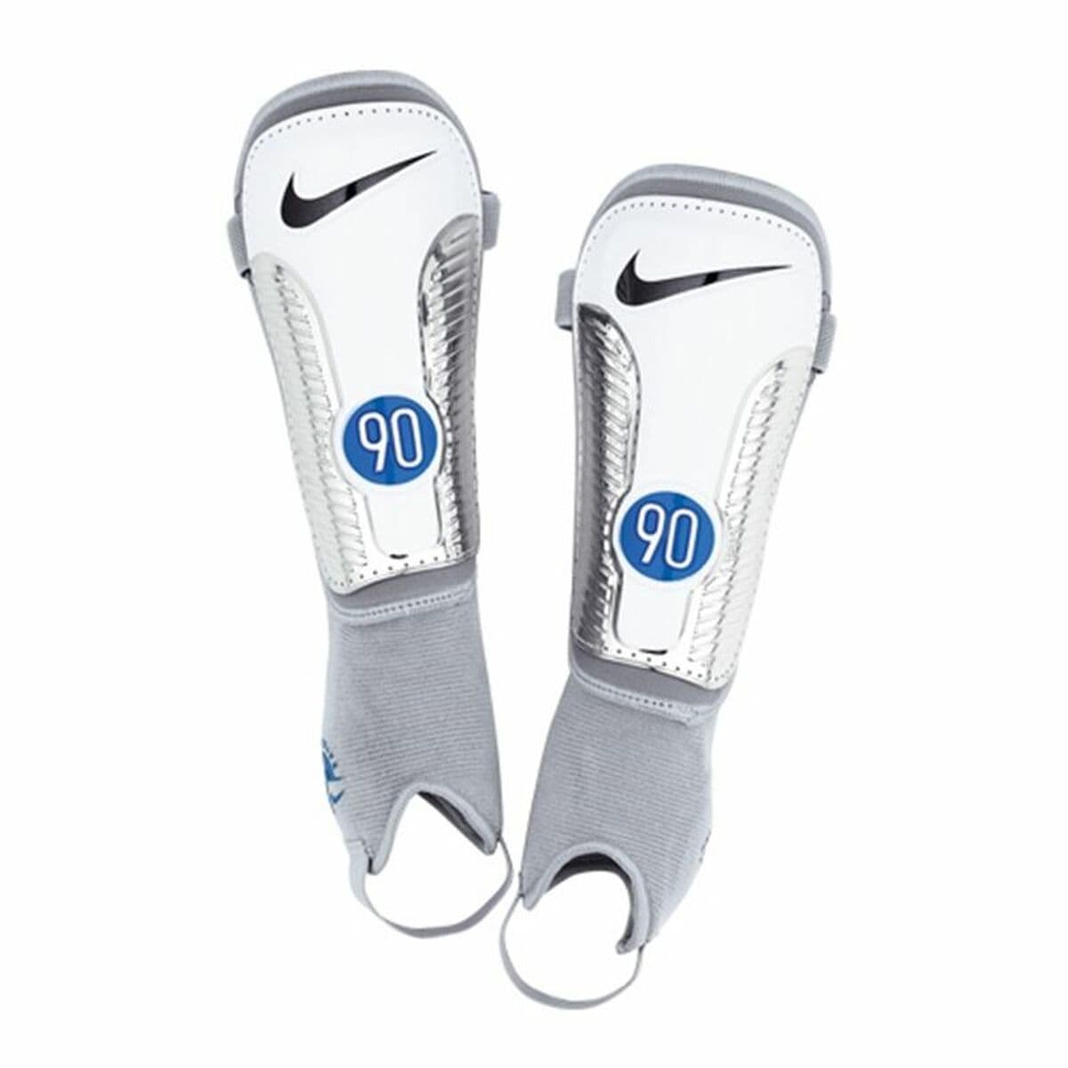 Fussball Schienbeinschützer T90 Potegga Nike SP0136-104 Weiß — Bild 1