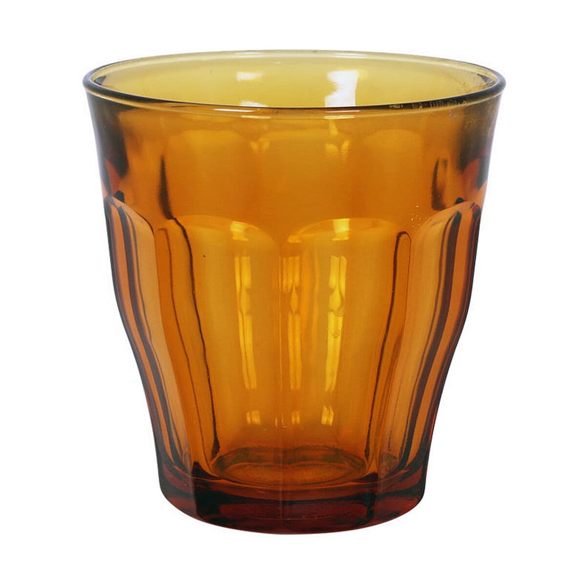 Gläserset Duralex Picardie Bernstein 250 ml Glas Verre trempé (Restauriert B) — Bild 1