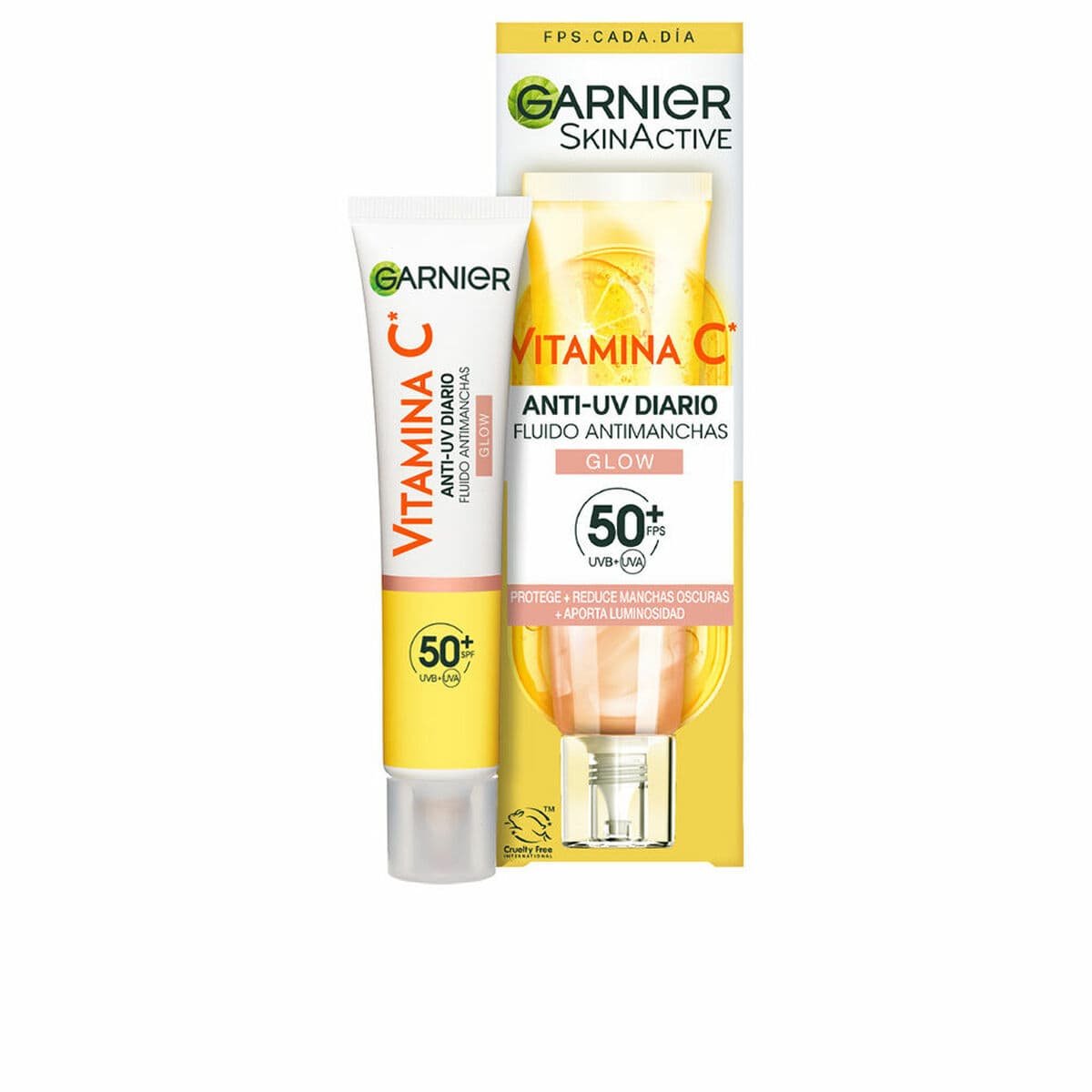 Anti-Fleckencreme Garnier Vitamin C - Glow 40 ml Fleckenbeständig — Bild 1