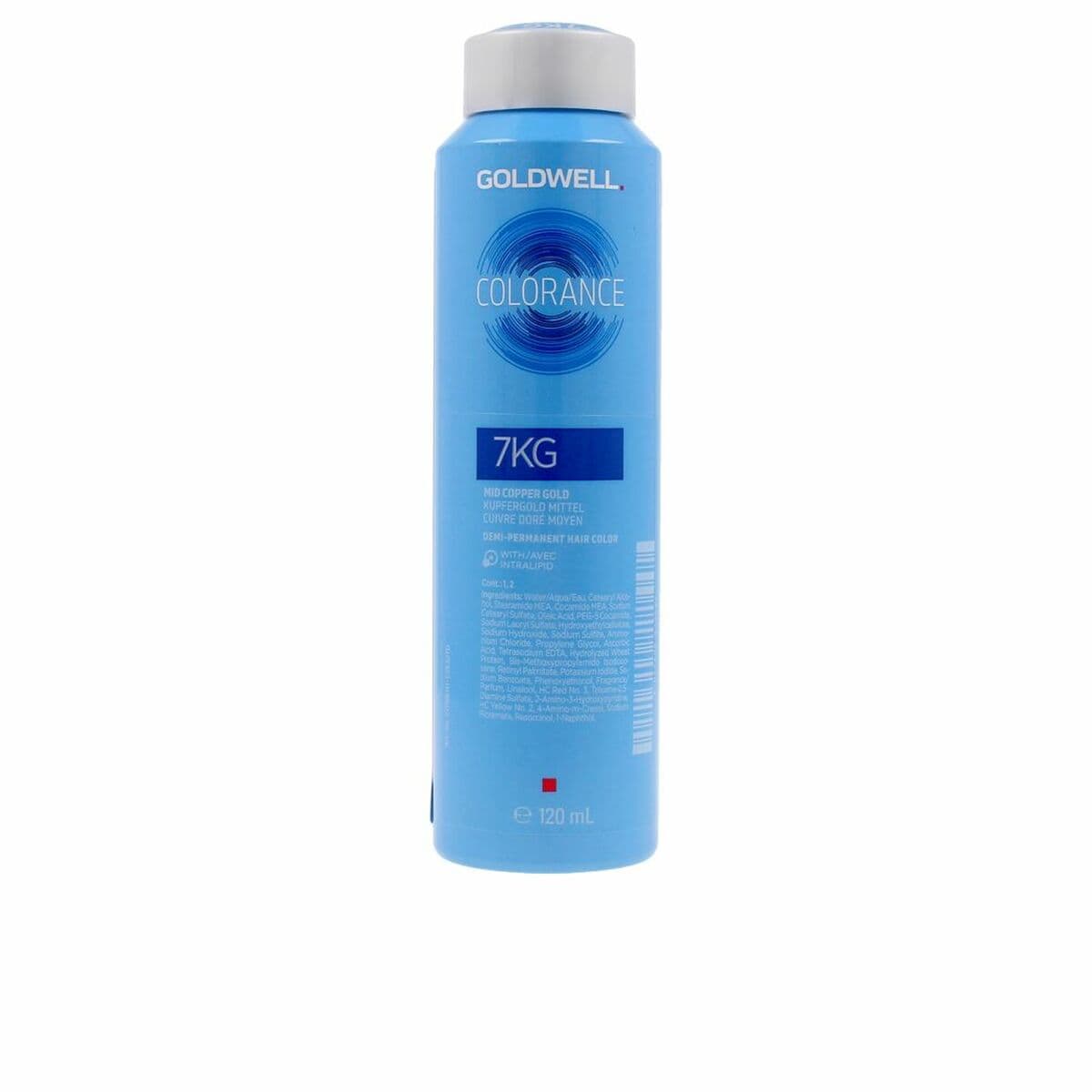 Semi-permanente Tönung Goldwell COLORANCE Nº 7KG 120 ml — Bild 1