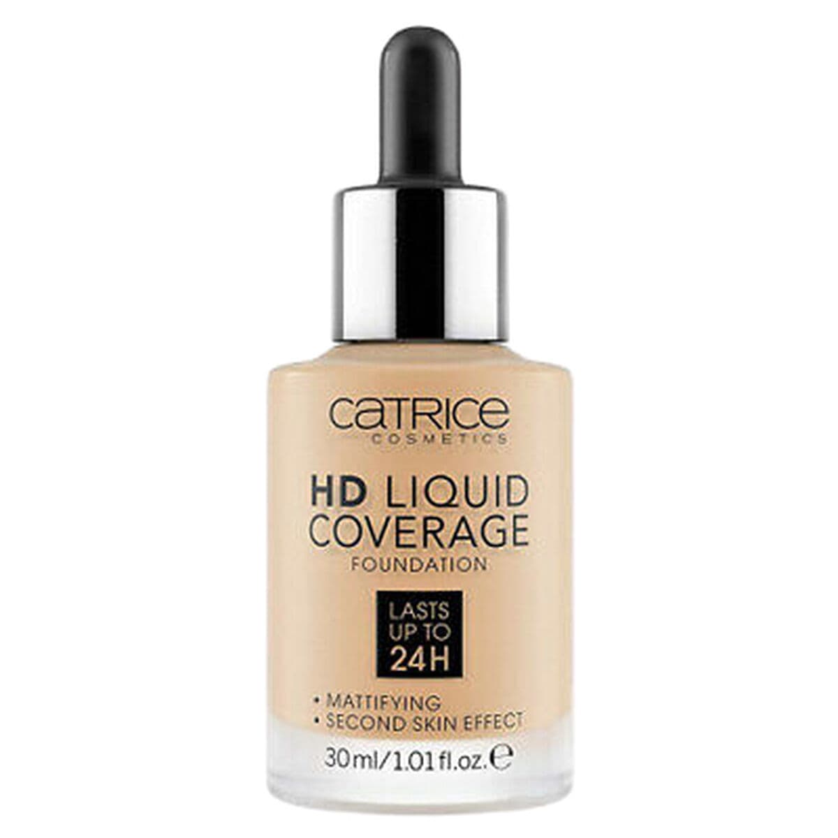 Fluid Makeup Basis Catrice HD Liquid Coverage Nº 032 Nude beige Nº 032-Nude Beige 30 ml — Bild 1
