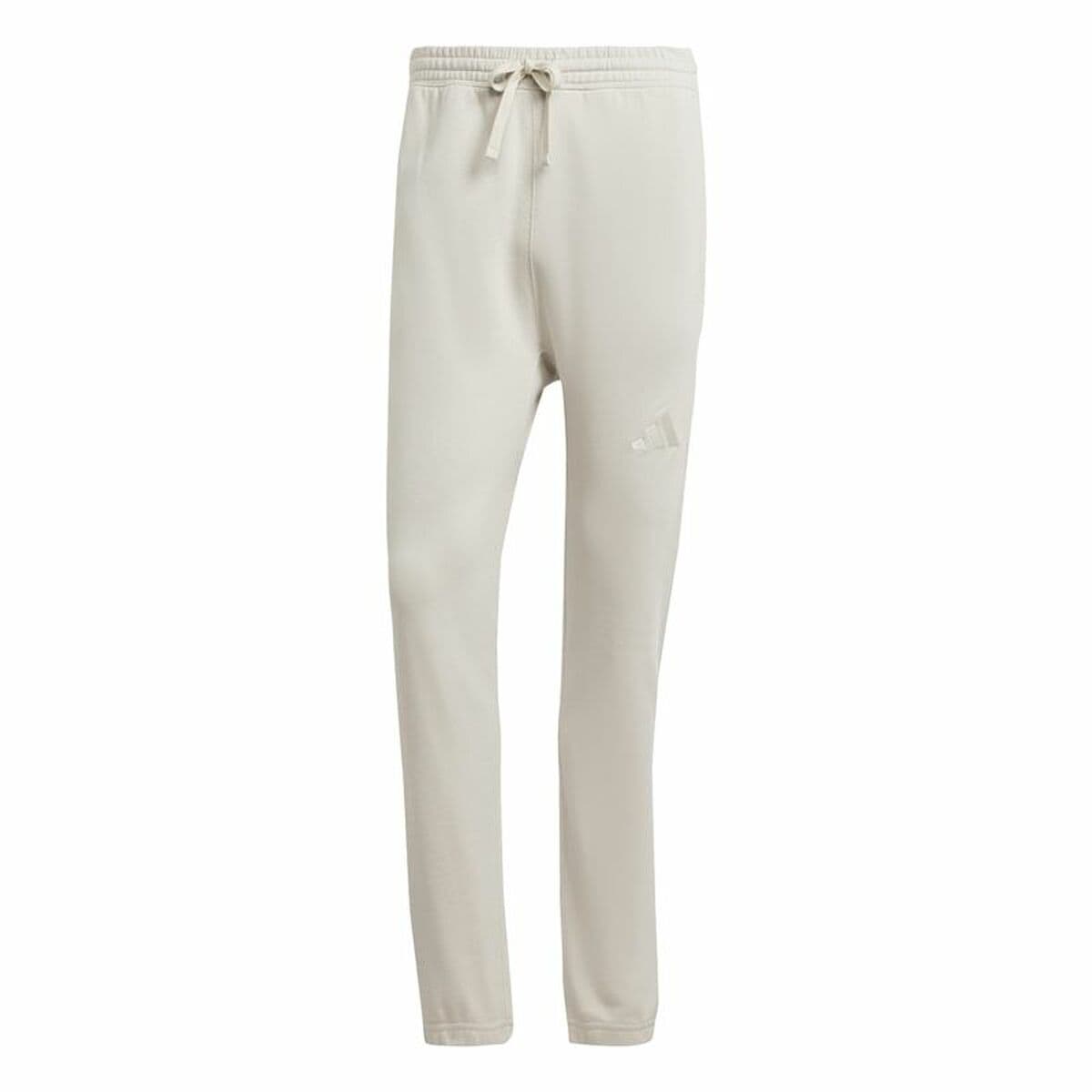 Lange Sporthose Adidas All Szn French Terry Regular Tapered Weiß Beige Herren — Bild 1