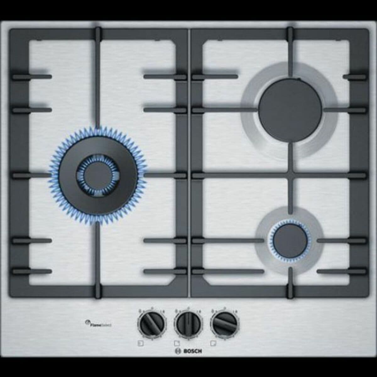 Gasplatte BOSCH PCC6A5B90 60 cm (Restauriert D) — Bild 1