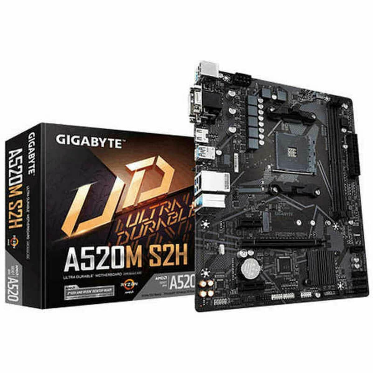 Motherboard Gigabyte A520M S2H AMD AM4 AMD A520 AMD — Bild 1