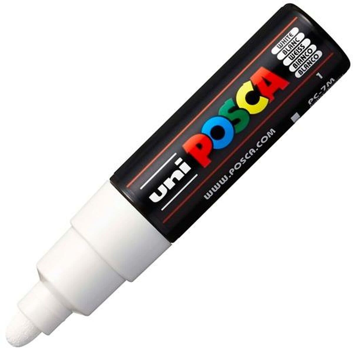 Marker Uni-Ball PC-7M Blanco Weiß — Bild 1