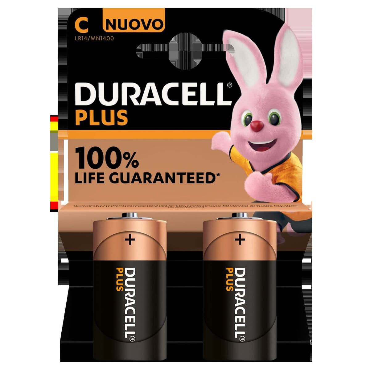 Batterien DURACELL LR14 K2 1,5 V LR14 (1 Stück) — Bild 1
