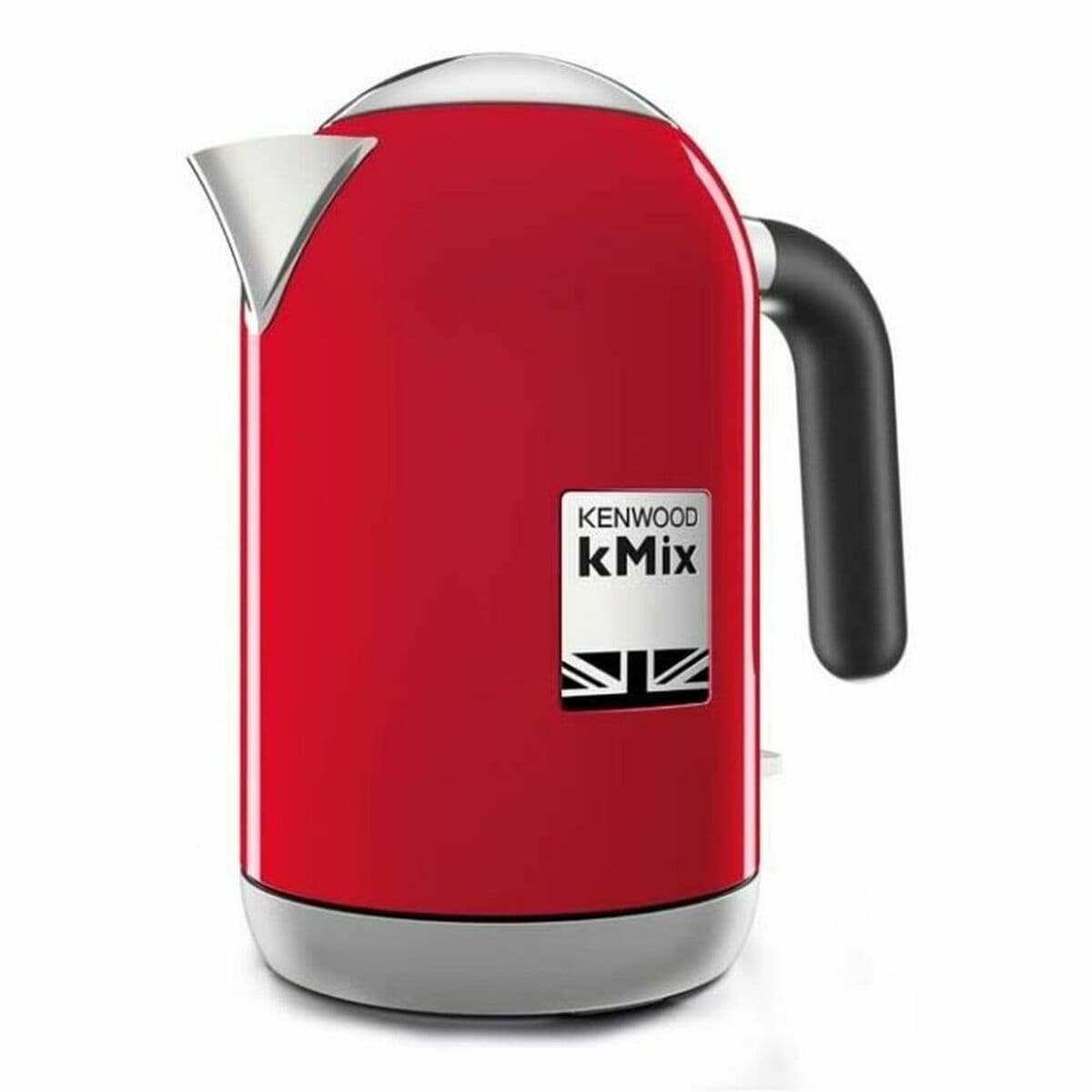 Wasserkocher Kenwood ZJX650RD Rot Metall Edelstahl 2200 W 1 L — Bild 1