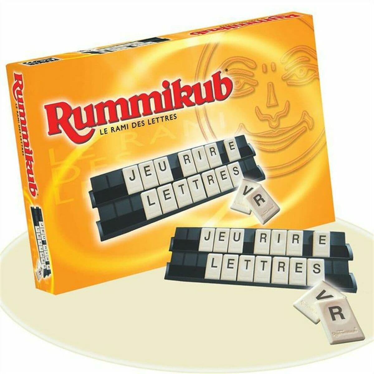 Tischspiel Hasbro Rummikub Letters (1 Stücke) (Restauriert A) — Bild 1