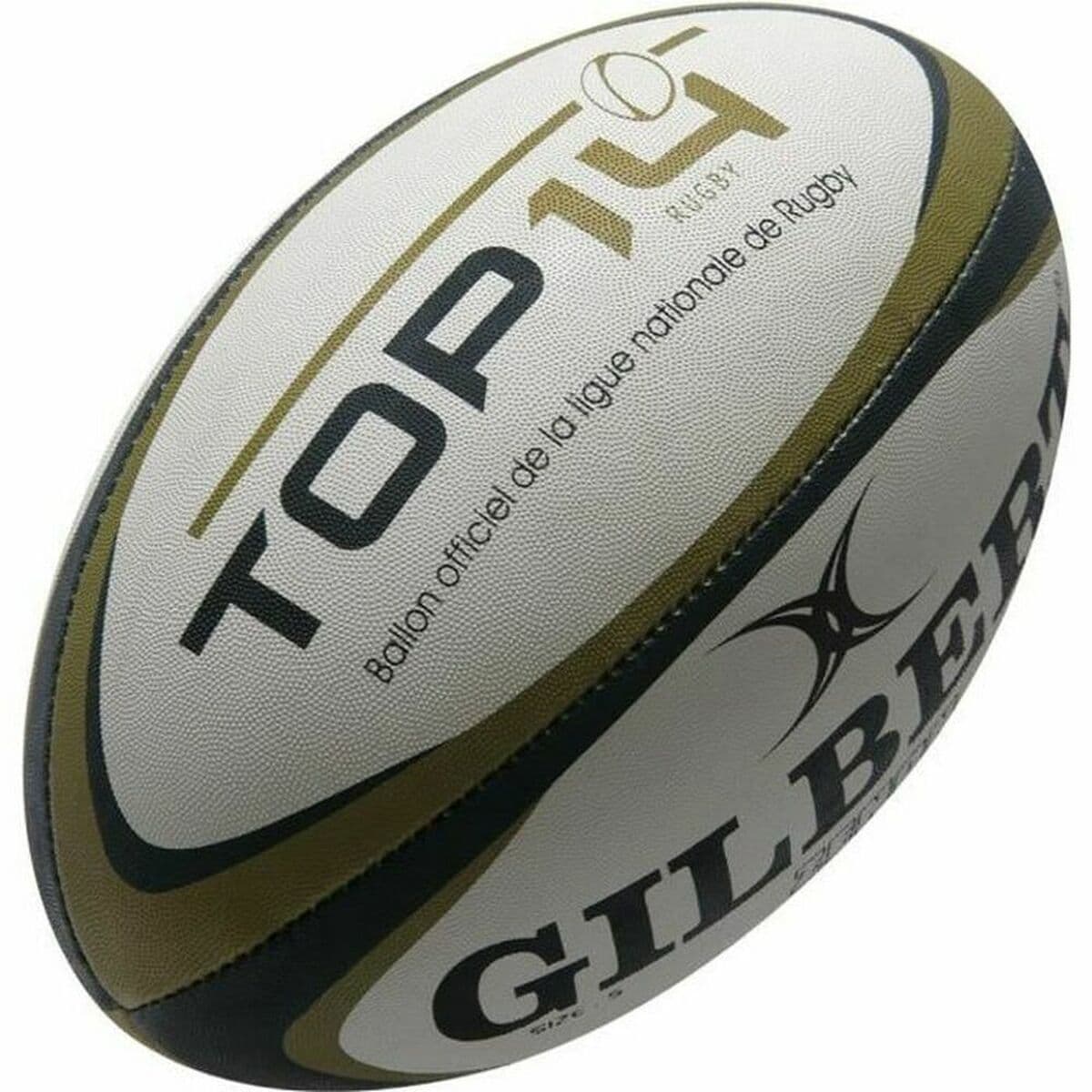 Rugby Ball Gilbert 45066801 Nachbildung 17 x 10 x 6 cm — Bild 1