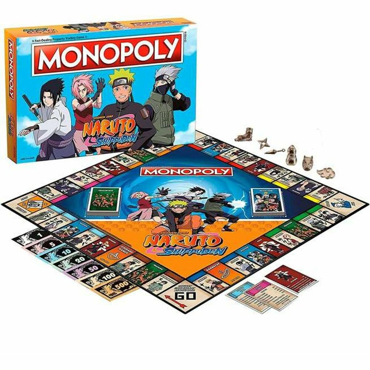 Monopoly Eleven Force Naruto Shippuden — Bild 1