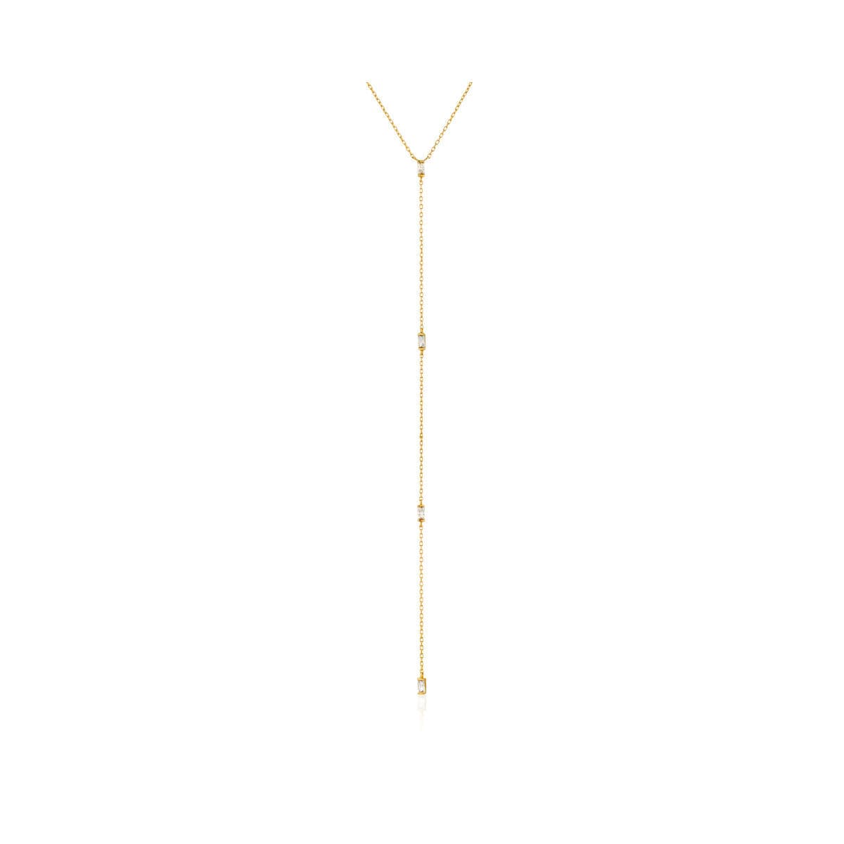 Damenhalskette Ania Haie N018-01G — Bild 1