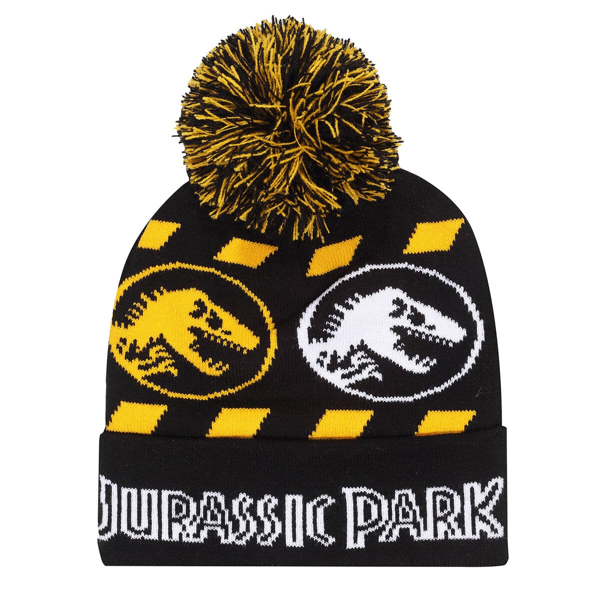 Hut Jurassic Park Hazard Snow Beanie Schwarz — Bild 1