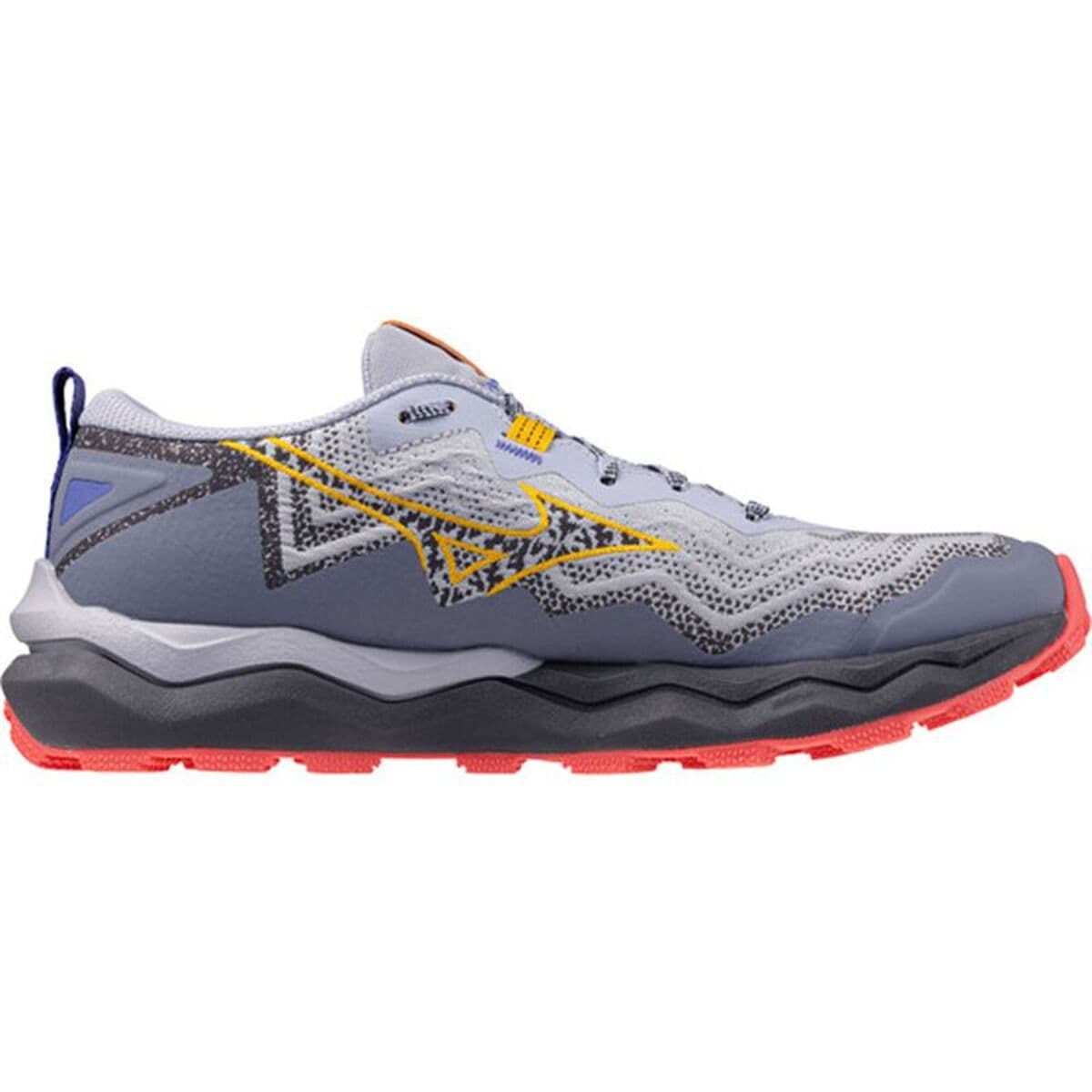 Trail-Laufschuhe für Damen Mizuno Wave Daichi 9 Grau — Bild 1