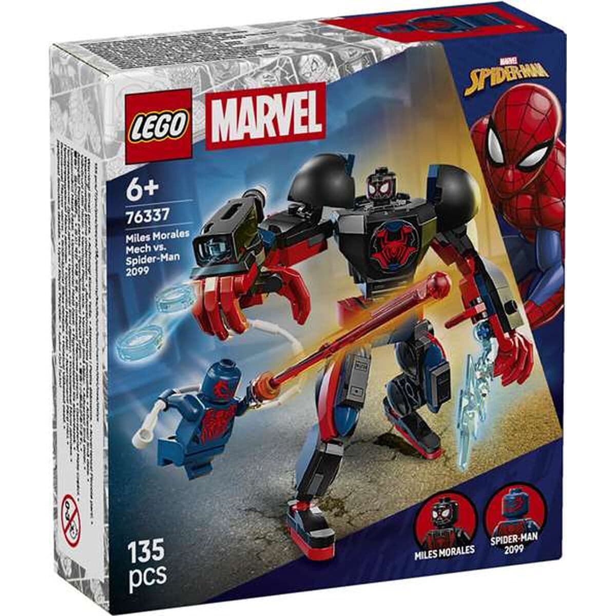 Konstruktionsspiel Lego Marvel 76337 — Bild 1