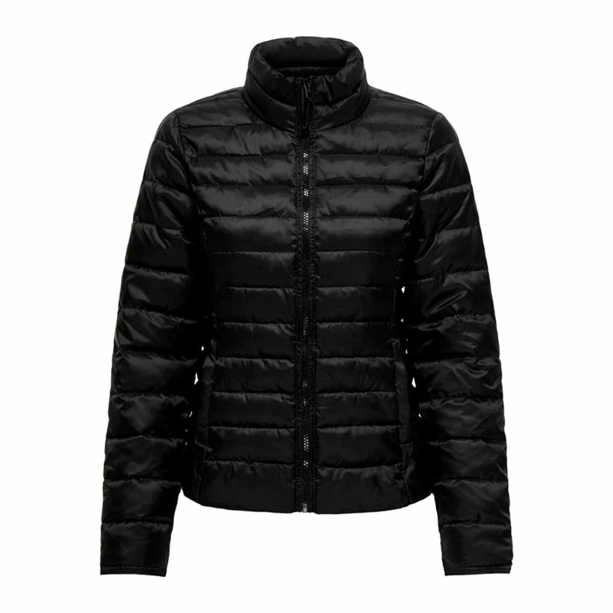 Sportjacke für Frauen Only Onltahoe Quilted Schwarz — Bild 1