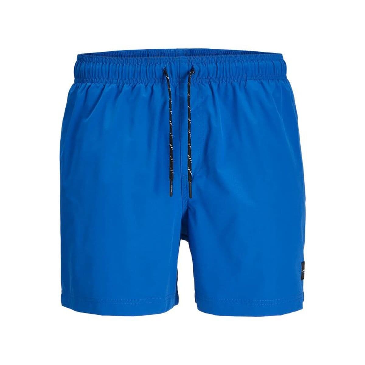 Herren Badehose Jack & Jones Jpstmaui Jj Solid Turkish Blau — Bild 1