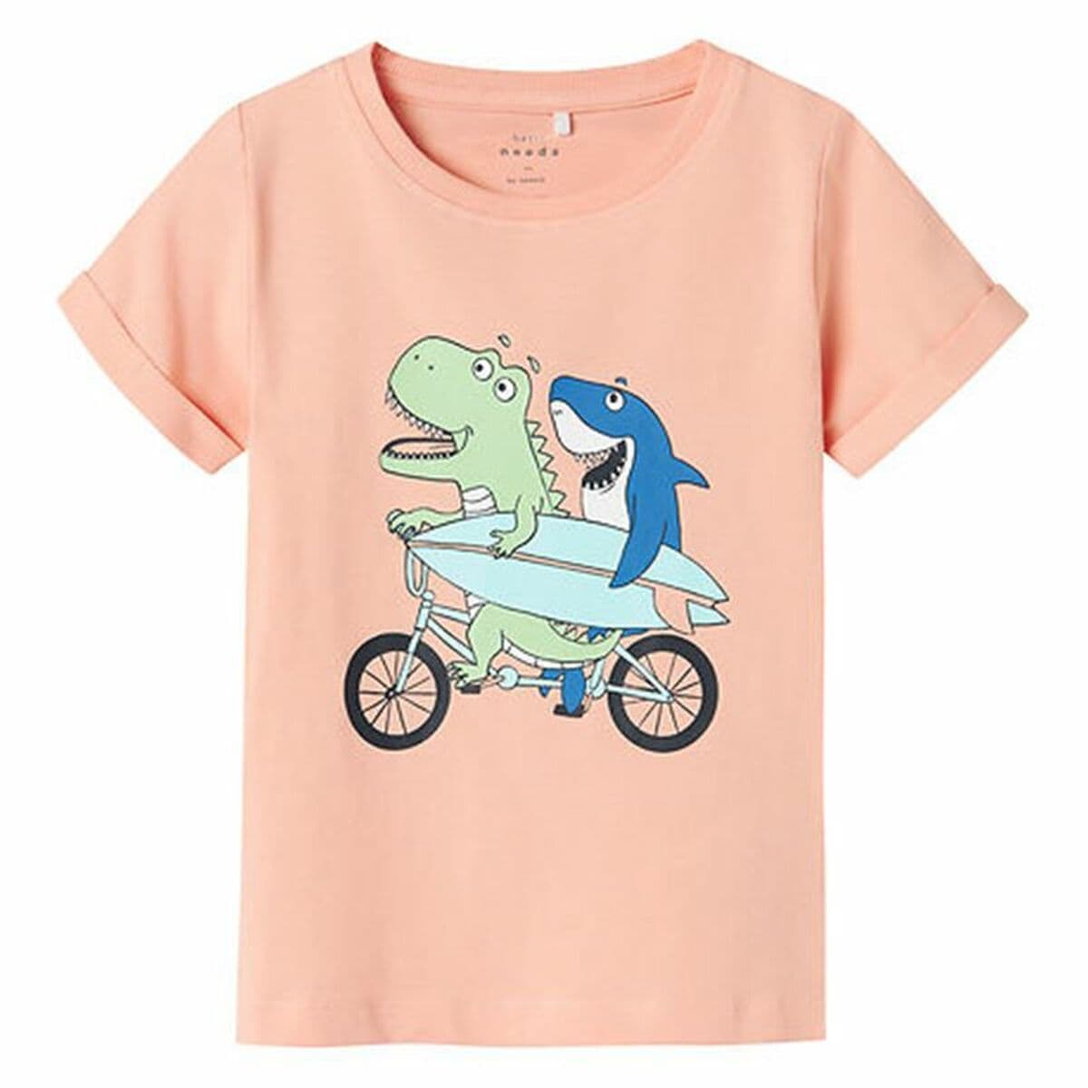 Kurzarm-T-Shirt für Kinder Name It Nmmvux — Bild 1