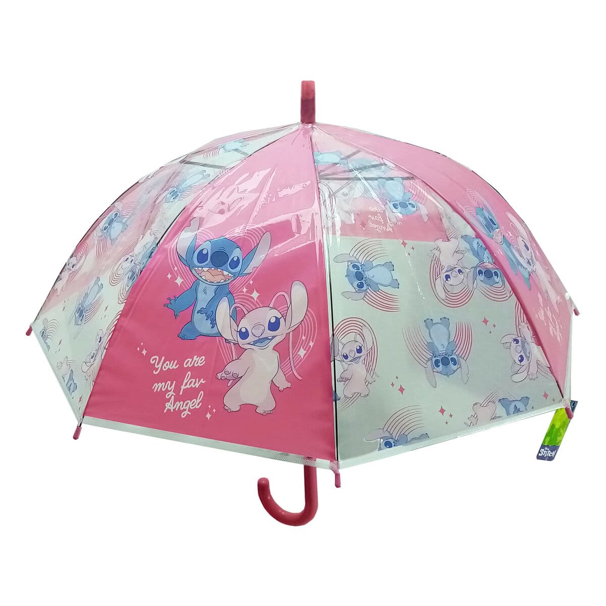 Regenschirm Stitch Beach Rosa Ø 76 cm — Bild 1