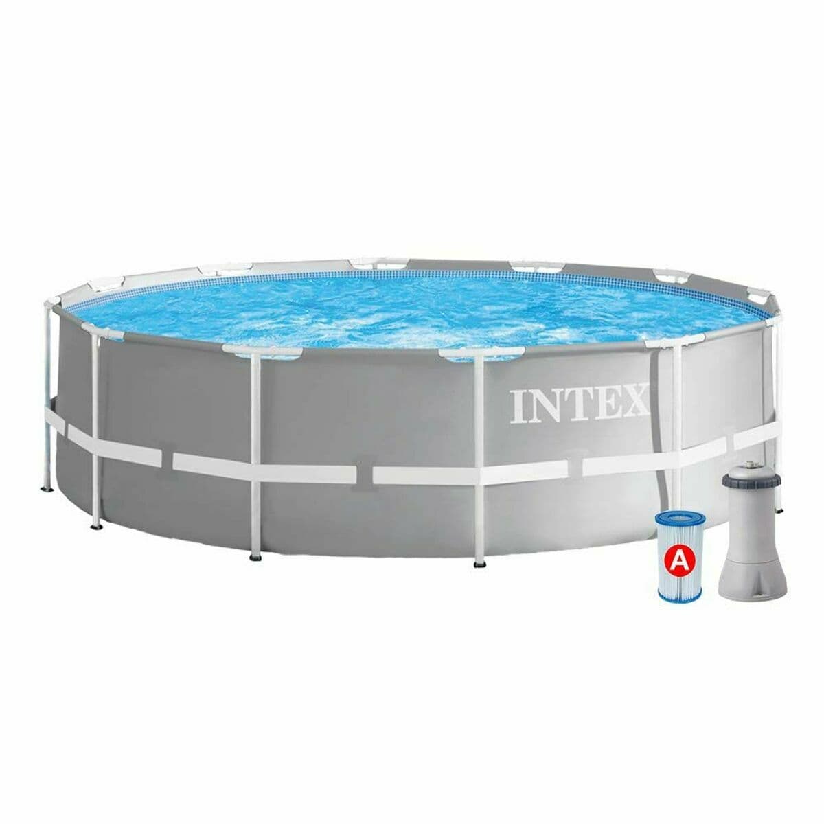 Schwimmbad Abnehmbar Intex 26712 Aufbereitungsanlage für Schwimmbad (Restauriert A) — Bild 1