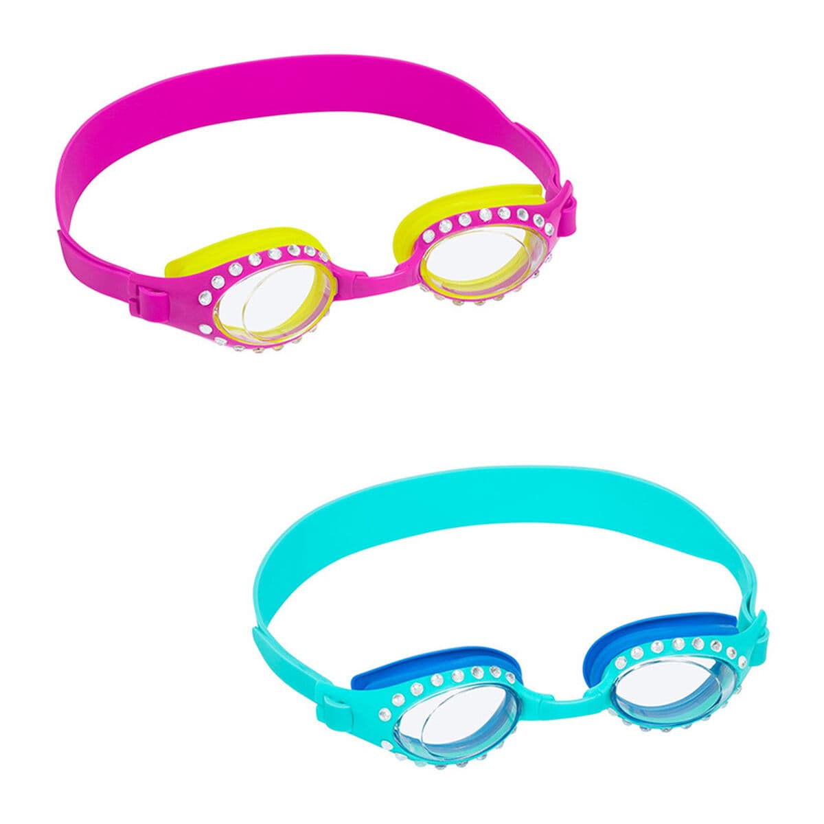 Kinder-Schwimmbrille Bestway (1 Stück) — Bild 1