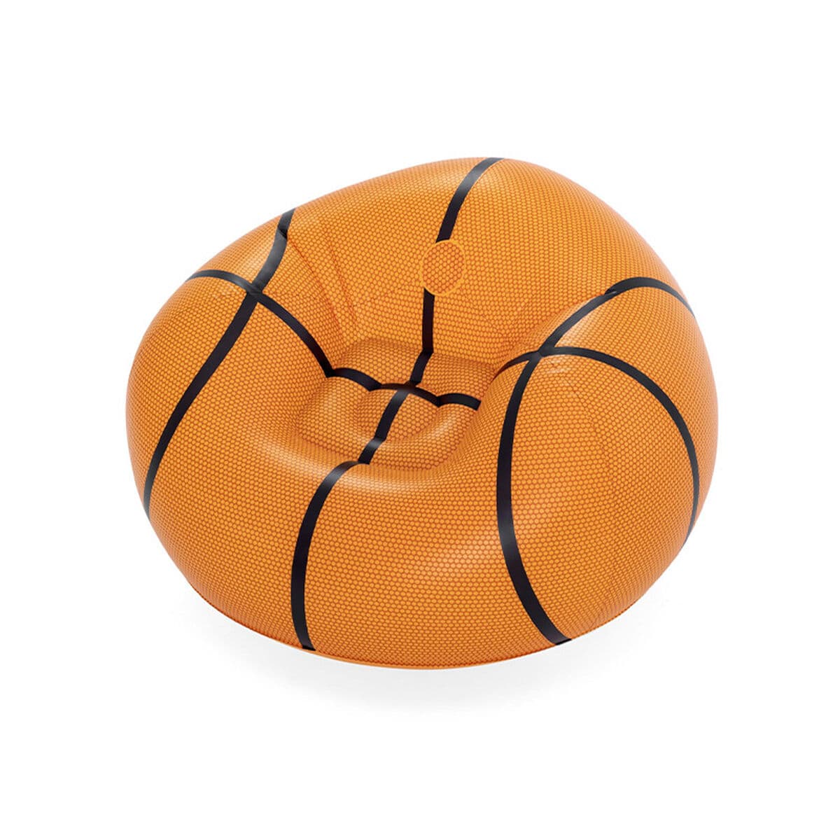Bestway Riesiger aufblasbarer Basketball-Sessel 114x112x66 cm +6 Jahre Innen- und Garten 75103 — Bild 1