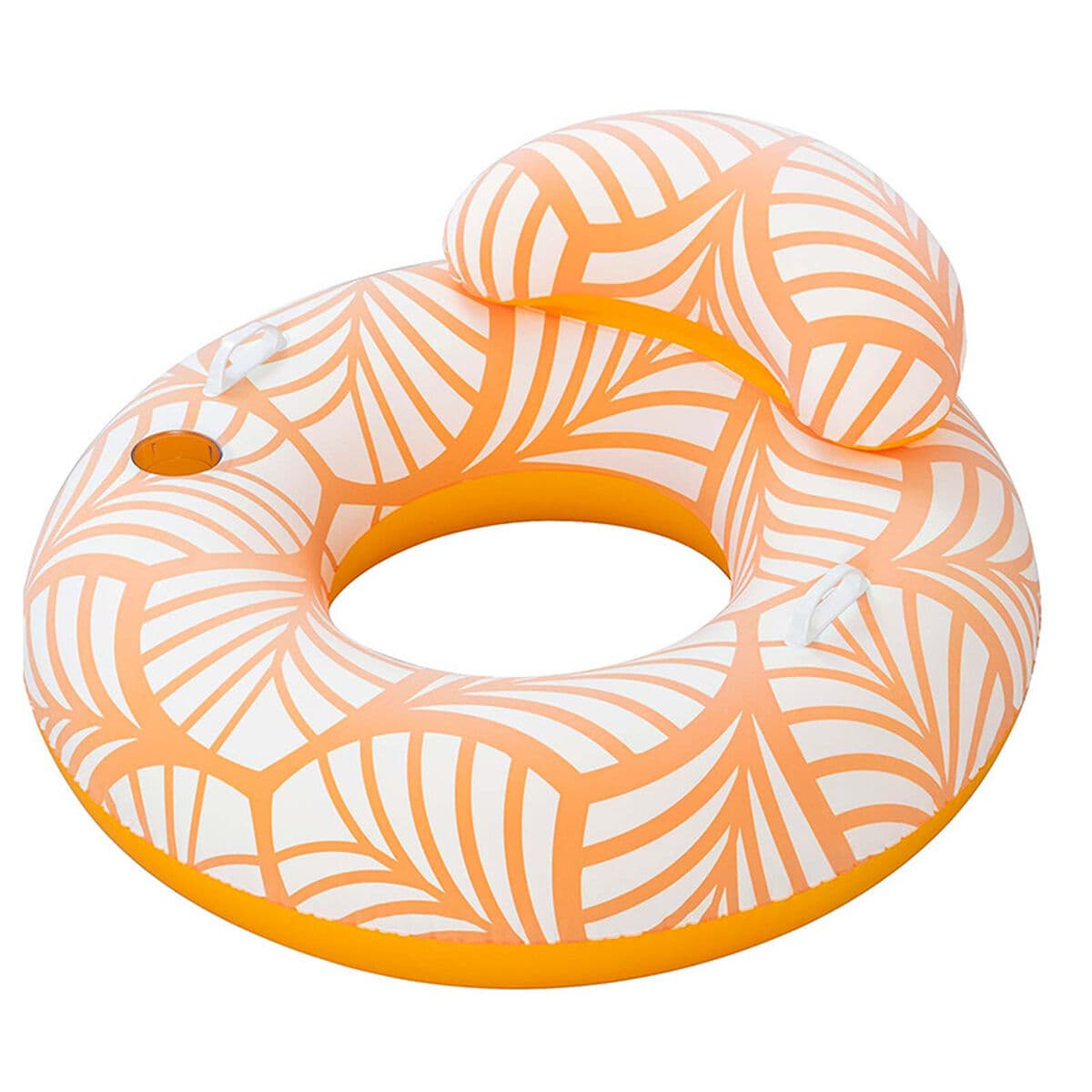 Bestway Komfort Deluxe Aufblasbarer Sessel mit Rückenlehne und Griffen 118x117 cm Strand und Pool 43643 — Bild 1