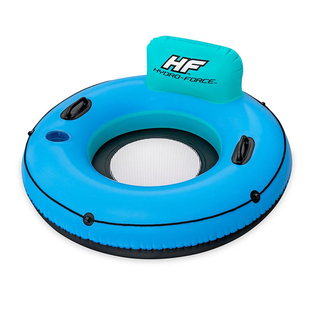 Bestway Aufblasbares Rad mit Griffen Hidro-Force D119 cm Strand und Pool 43108 — Bild 1
