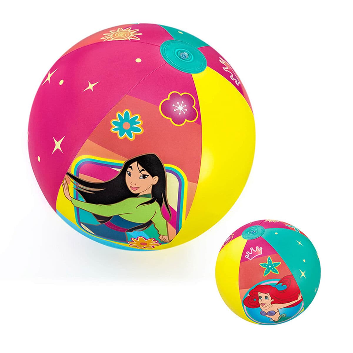 Aufblasbarer Ball Bestway Disney Prinzessinnen Ø 51 cm — Bild 1