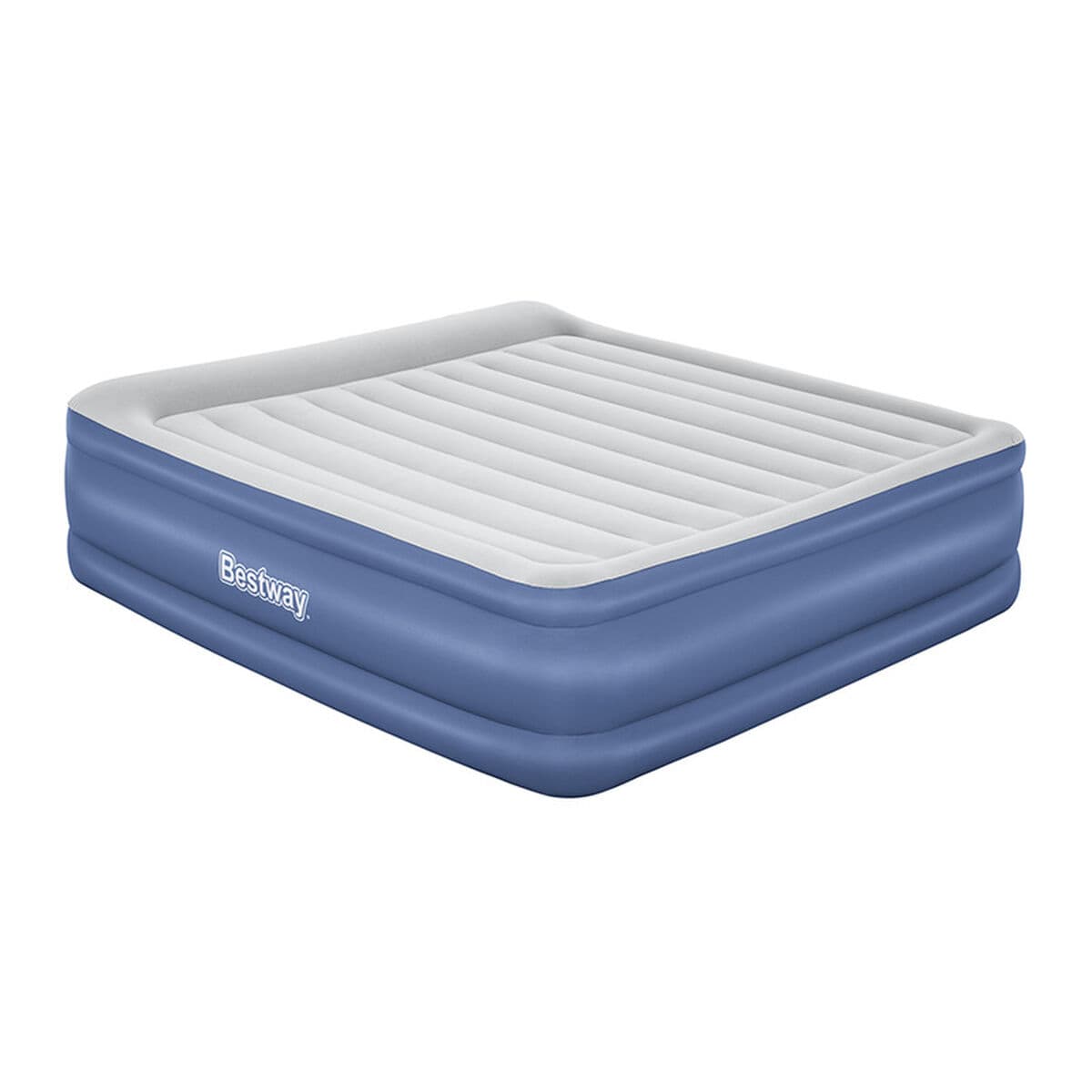 Bestway Doppelbett mit Motor 203x193x56 cm Aufblasbar und Camping 67692 — Bild 1