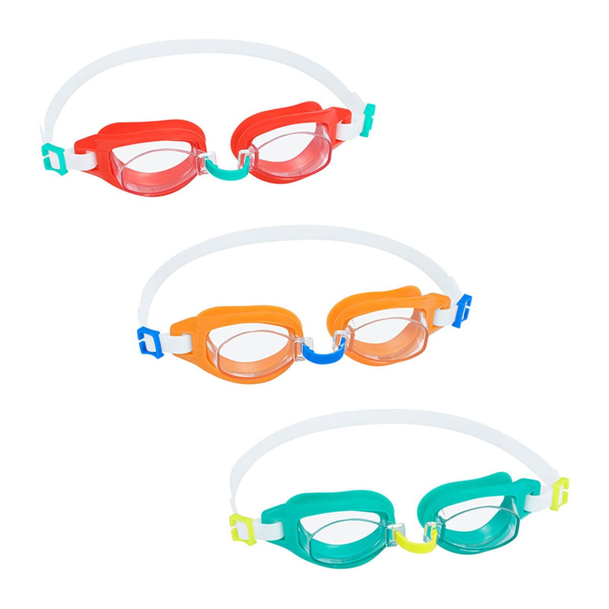 Kinder-Schwimmbrille Bestway Rosa — Bild 1