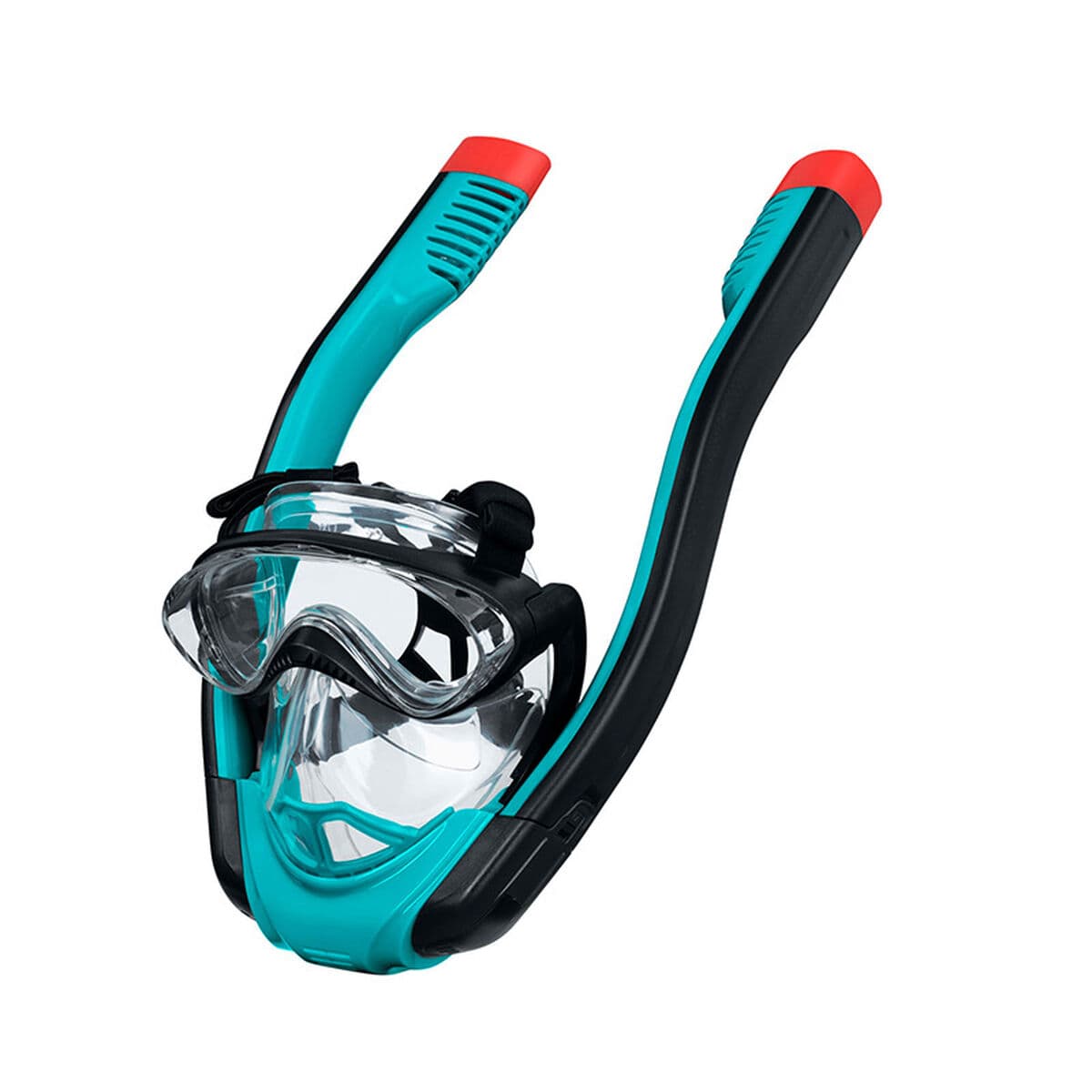 Bestway Schnorchel Doppelschlauch Ausblasventil Anti-Beschlag L/XL +12 Jahre Strand und Pool 24058 — Bild 1
