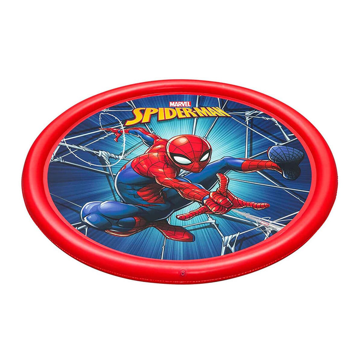 Bestway Aufblasbares Pool mit Spiderman Sprinkler D165 cm +2 Jahre Garten 98792 — Bild 1