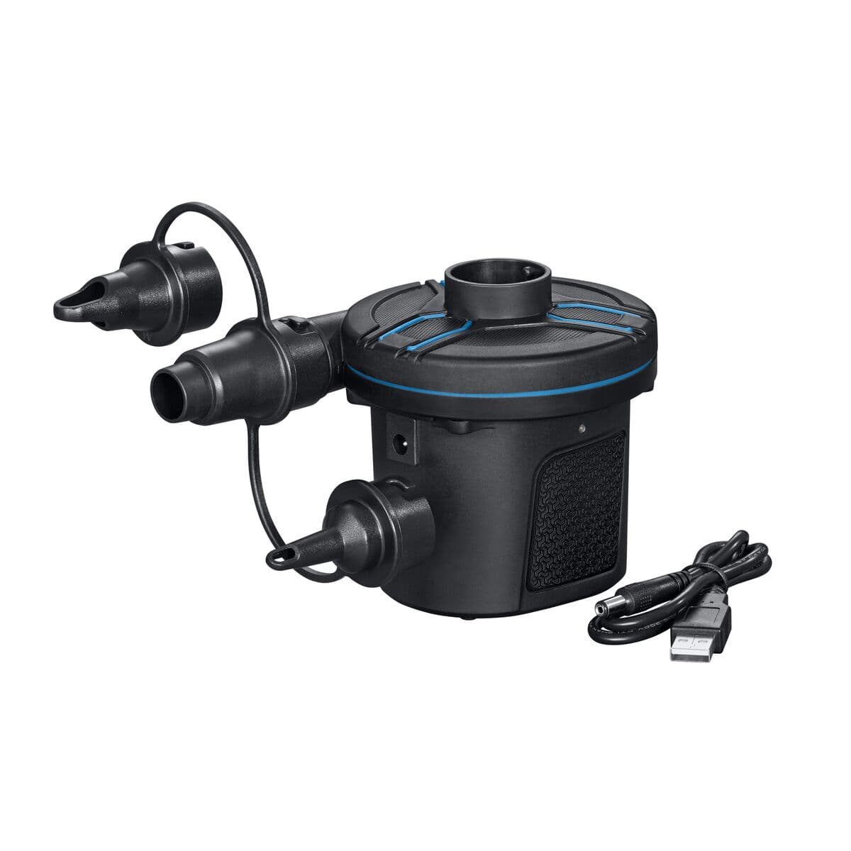 Bestway Elektrische Pumpe Wiederaufladbar 11,5x10,1x10,4 cm 565 L/min Camping 62260 — Bild 1