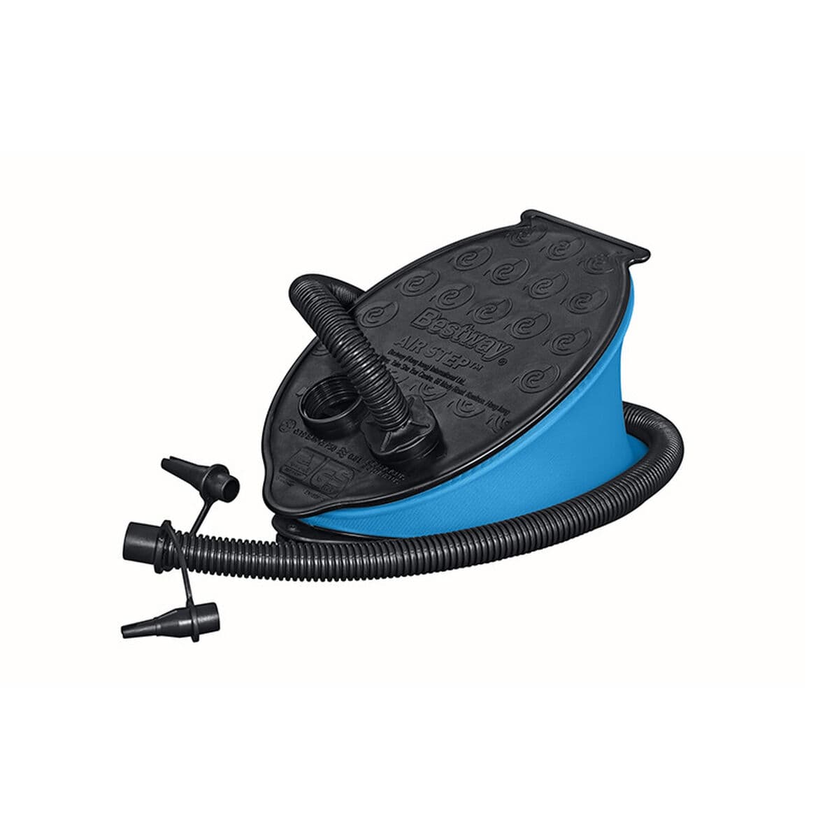 Bestway Fußpumpe 2L 23x15 cm Retractable Aufblasbar und Camping 62023 — Bild 1