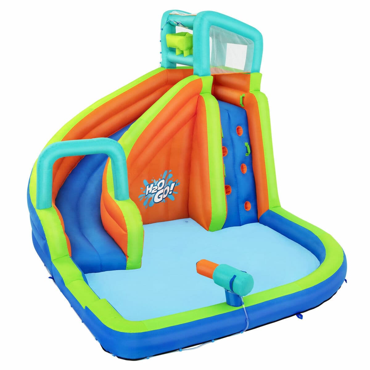 Bestway Aufblasbares Wasserpark 365x320x240 cm + 5 Jahre Garten 53408 — Bild 1