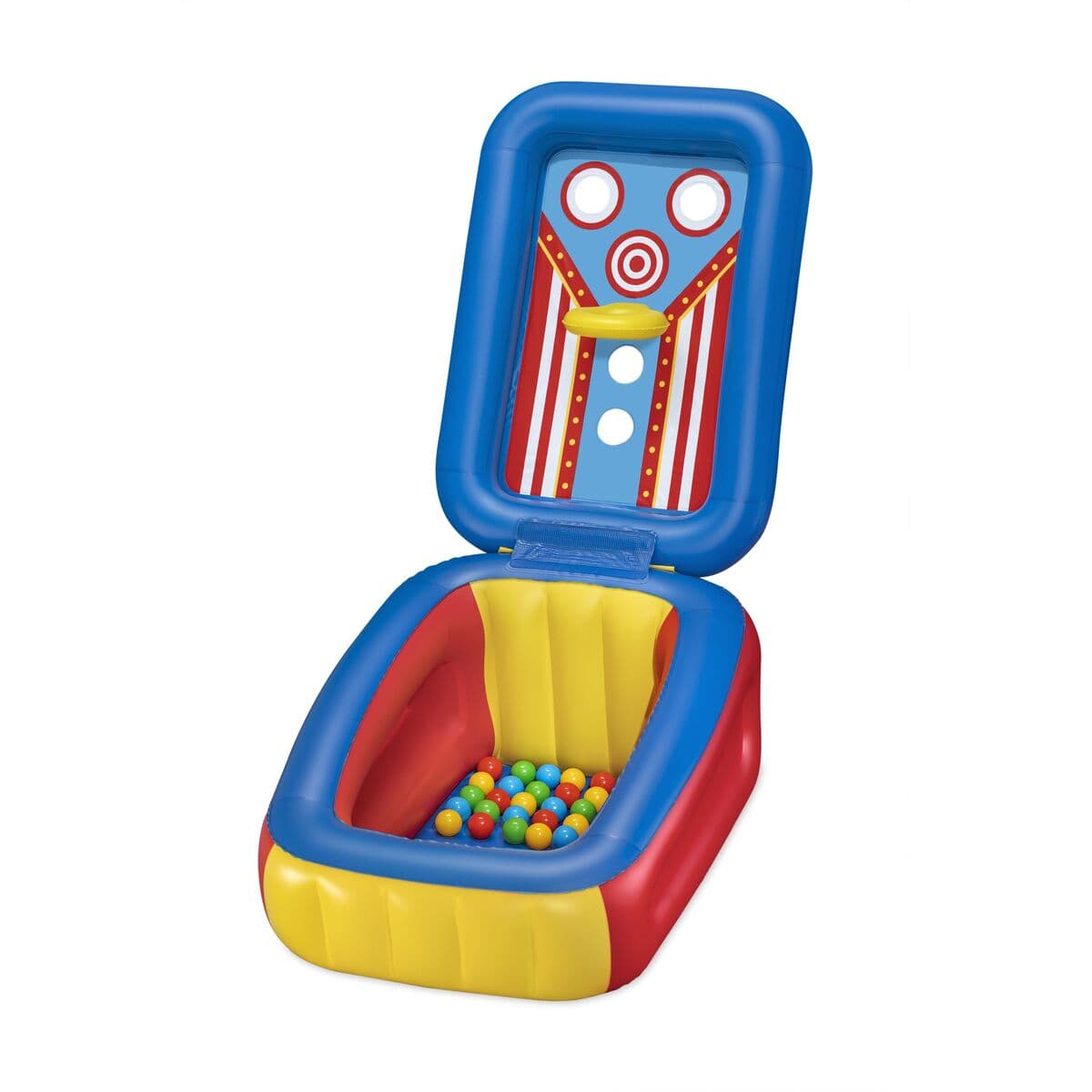 Bestway Kinderpool Aufblasbar 110x81x62 cm +2 Jahre Garten 52635 — Bild 1