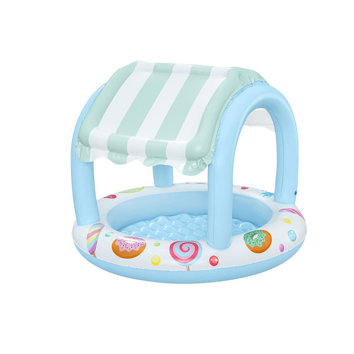 Bestway Aufblasbares Kinderbecken Eiskremstand-Ring 104x84 cm +2 Jahre Garten 52638 — Bild 1