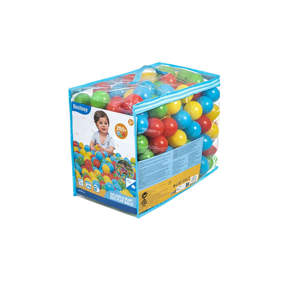 Schwimmmbad mit Kugeln Bestway — Bild 1