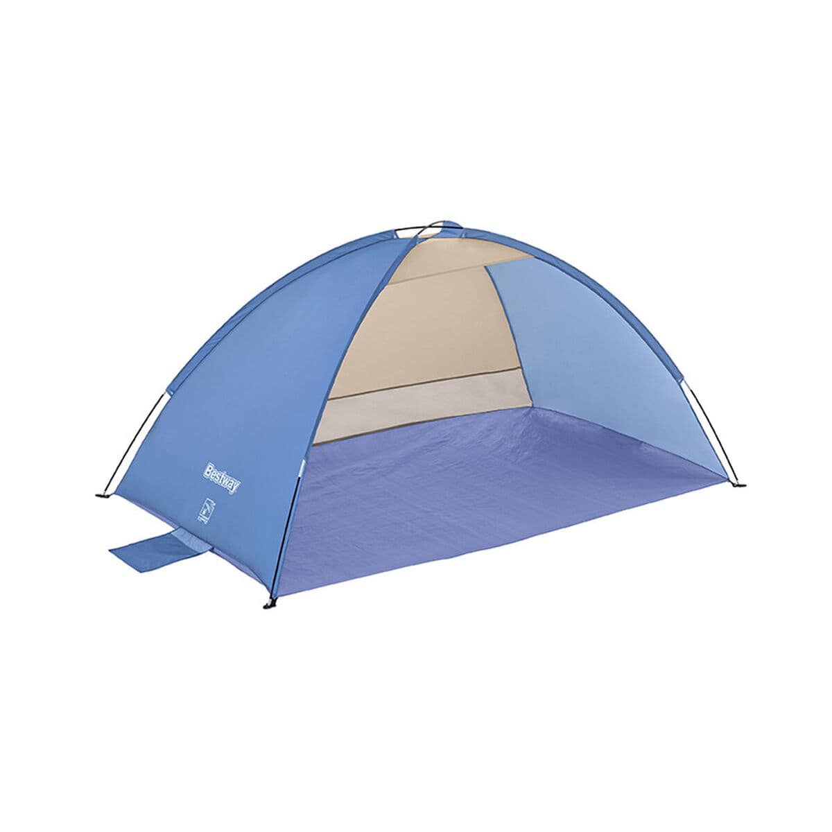 Bestway Zelt Polyester Fiberglas UPF 80+ 200x120x95 cm Camping und Strand 68105 — Bild 1