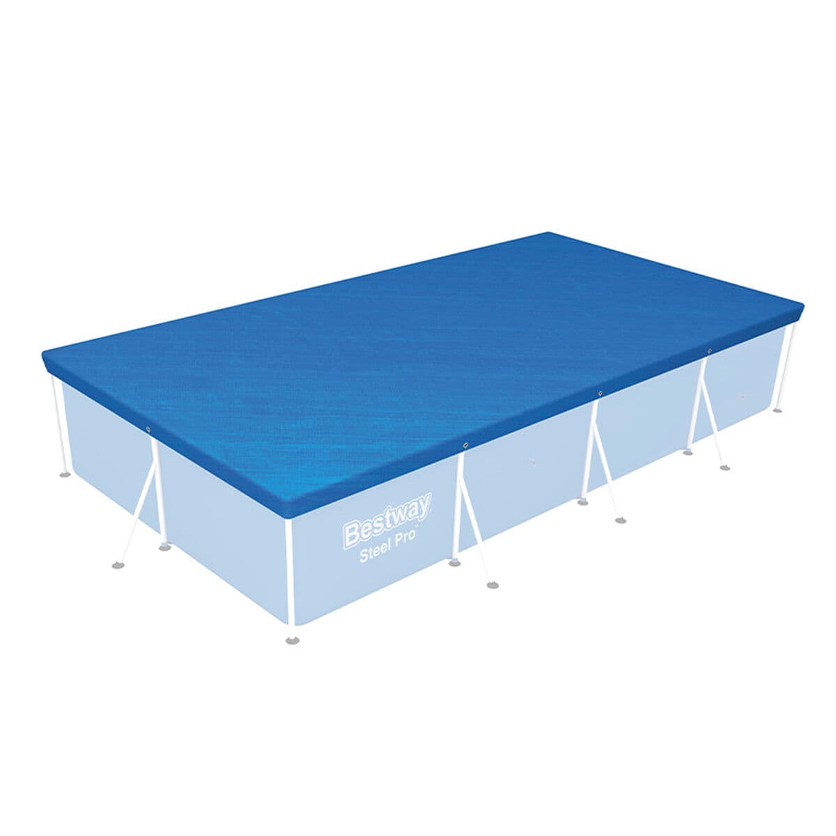 Poolabdeckung Bestway Blau 410 x 226 cm — Bild 1
